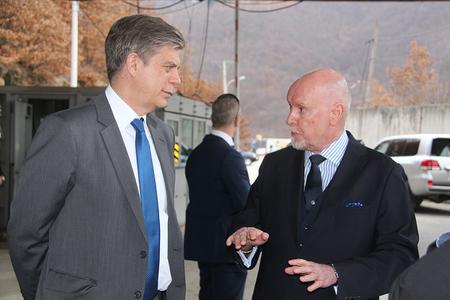 5. EULEX Head concludes two-day visit to Mitrovica and northern Kosovo