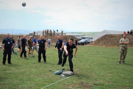 EULEX’s Formed Police Unit wins Scottish Highland Games competition