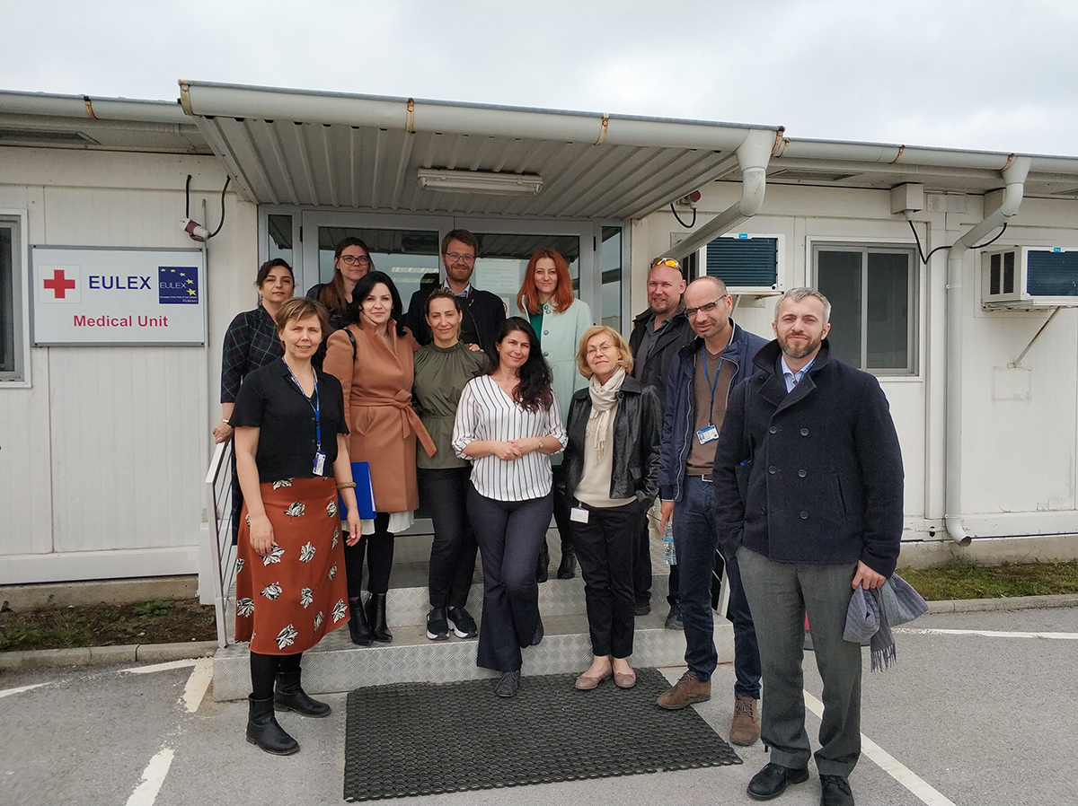 EULEX’s Peer Support Training Programme