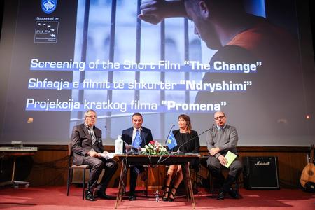 01. EULEX and the Kosovo Correctional Service Present the Short Film “The Change”: a powerful message on juvenile rehabilitation