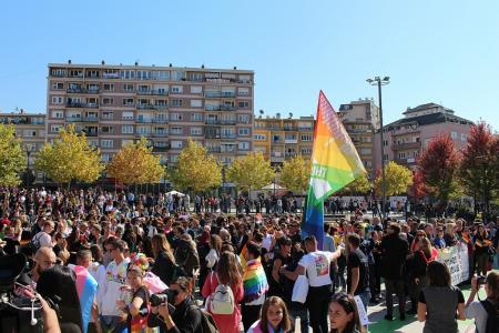 04. EULEX në mbështetje të të drejtave të LGBTI në paradën e krenarisë në Prishtinë 