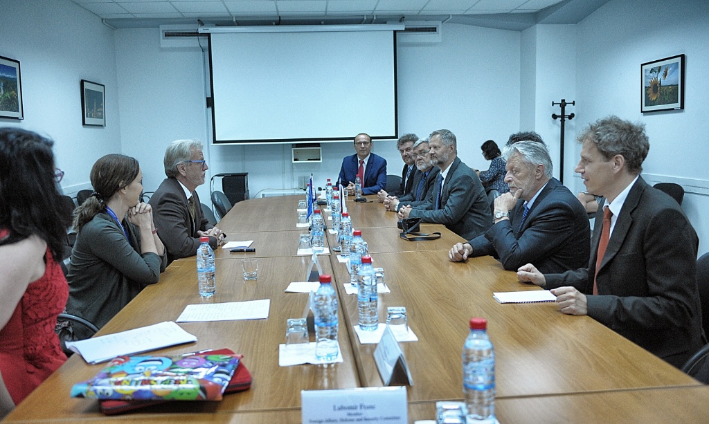 Delegacioni parlamentar çek e vizitoi EULEX-in