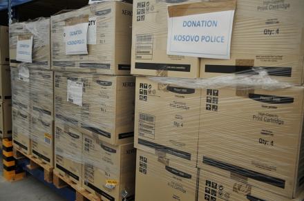 EULEX donates information technology equipment to Kosovo Police 3