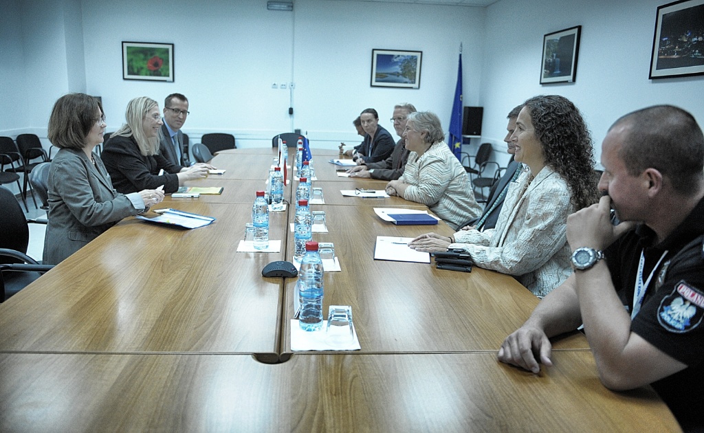 Një delegacioni polak nga Ministria e Punëve të Jashtme vizitoi EULEX-in 
