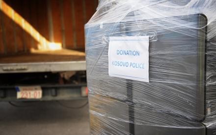 EULEX donates information technology equipment to Kosovo Police 2
