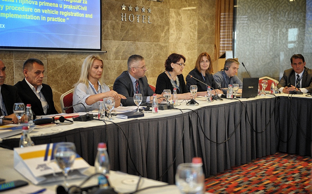 EULEX-i në mbështetje të regjistrit civil të qëndrueshëm në Kosovë