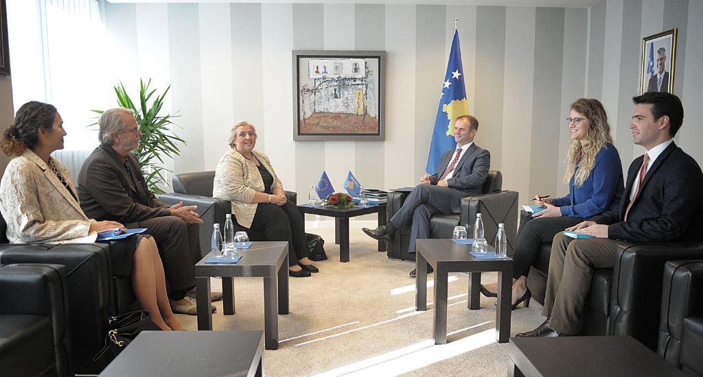 Šefica EULEX-a se sastala sa zamenikom predsednika Vlade