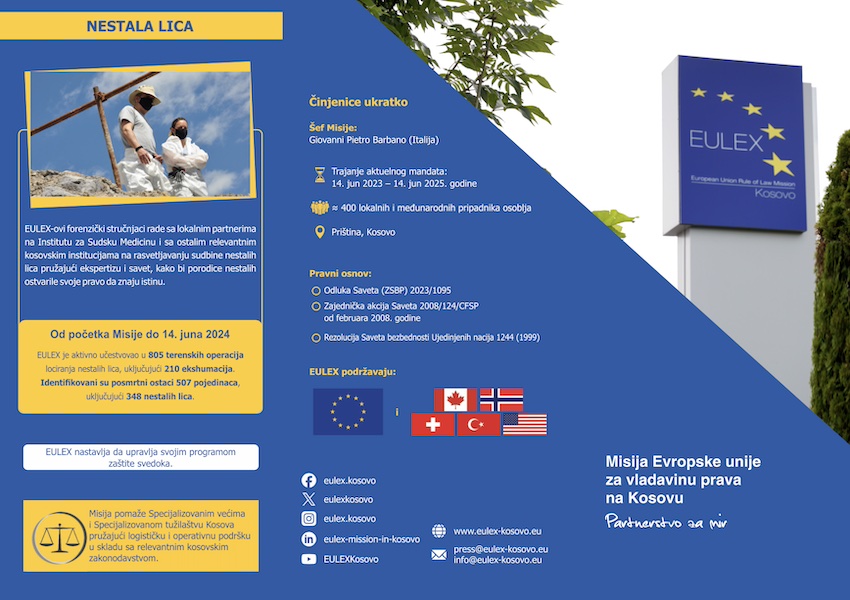 Factsheet Eulex