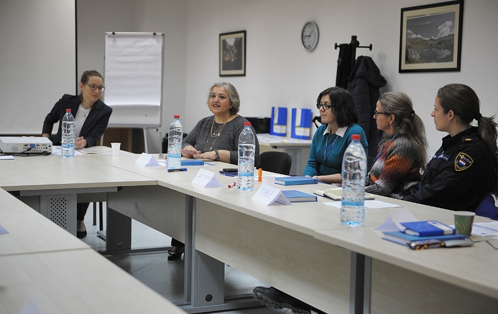 EULEX Holds Gender Focal Point Training