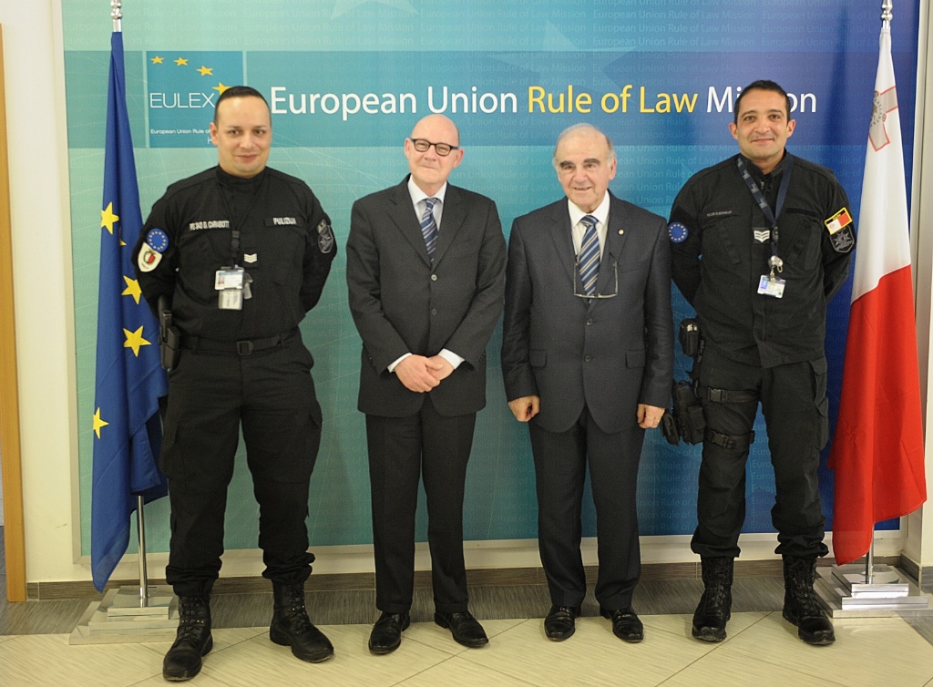 Šef Misije EULEX-a Gabriele Meuci sastao se sa Džordžom Velom, Ministrom inostranih poslova Malte