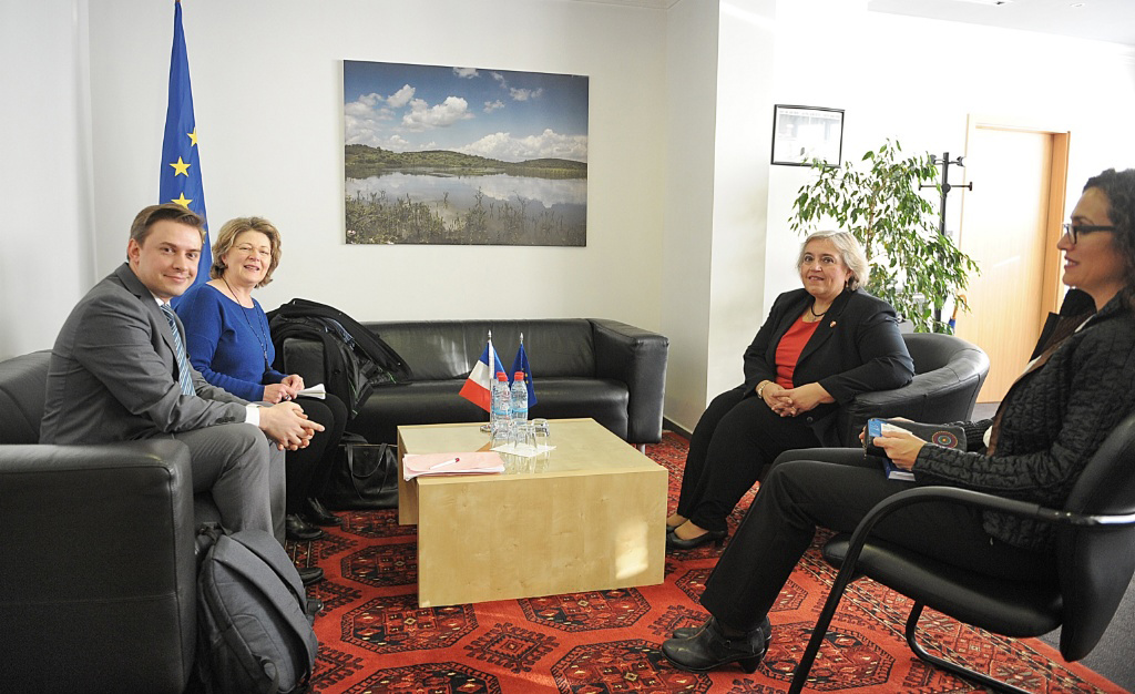 Shefja e Misionit u takua me përfaqësuesin e Ministrisë së Punëve të Jashtme të Francës