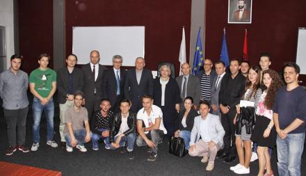 03. EULEX HoM to Law Students – Use Education to Empower Your Future and Strengthen Kosovo Rule of Law Institutions 