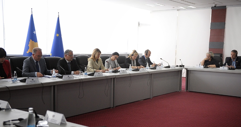 Na sastanku Zajedničkog koordinacionog odbora za vladavinu prava diskutovano o glavnim pitanjima u oblasti vladavine prava na Kosovu