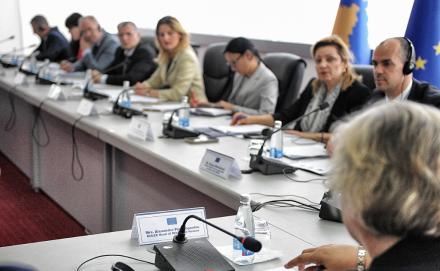 2. Joint Rule of Law Coordination Board meeting discussed key rule of law issues in Kosovo