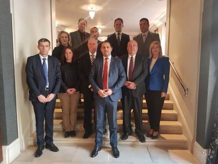 01. Study Visit to the UK for Kosovo Border Management Agencies