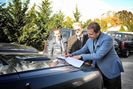 04. EULEX donates vehicles to the Ministry of Internal Affairs