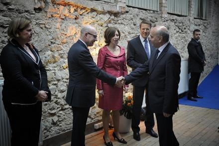 02. EU Office in Kosovo / EUSR and EULEX Joint New Year's Reception