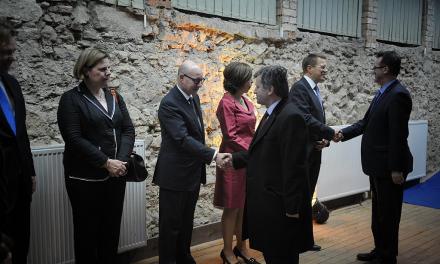 05. EU Office in Kosovo / EUSR and EULEX Joint New Year's Reception