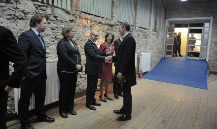 06. EU Office in Kosovo / EUSR and EULEX Joint New Year's Reception