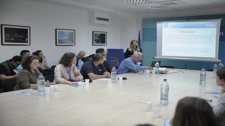 Students Visit to EULEX