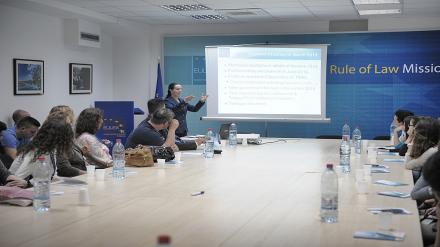 Students Visit to EULEX