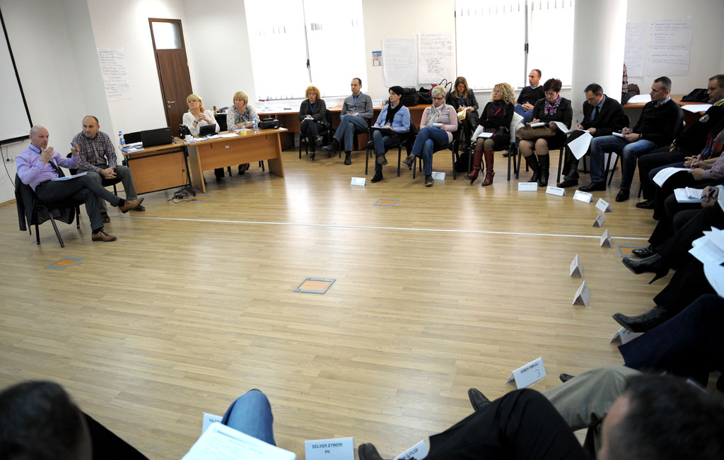 EULEX Facilitates Training on New Techniques for Vulnerable Victims