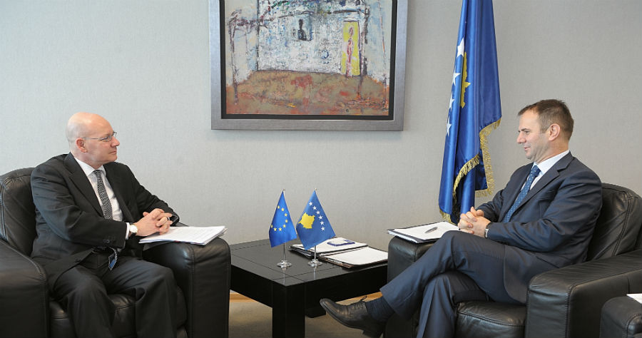 The Head of EULEX meets key partners