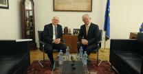 02. The Head of EULEX meets key partners