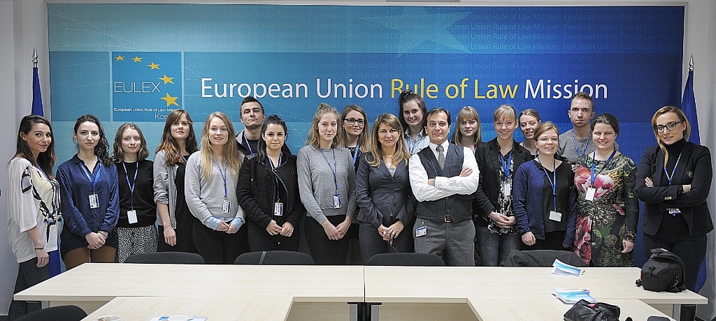 Studentët danezë vizituan EULEX-in