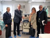 EULEX donates medical equipment University Clinical Centre Pristina