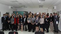 American students visit EULEX