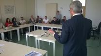 03. Rule of Law and Judicial Process Seminar at IBCM in northern Mitrovica