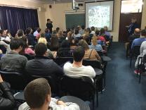 02. Forensic Medicine Lecture at Medical College in Mitrovica