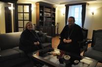 01. EULEX Head of Mission continues her regular visits throughout Kosovo