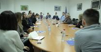 04. Students from Belgrade Visit EULEX – We Want A Better Future