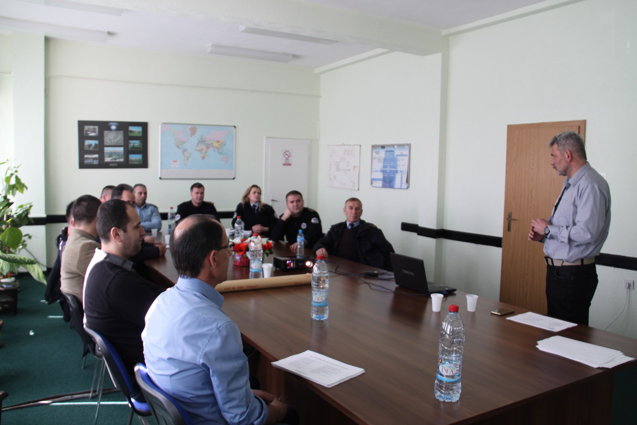 EULEX mbajti seminar treditor për Shërbimin Korrektues të Kosovës mbi temën e aftësive të negocimit