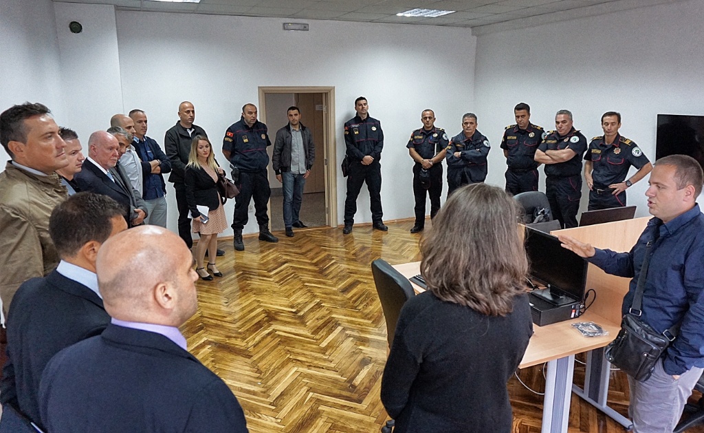Seminari dyditor në mbështetje të zhvillimit të Qendrës për Bashkëpunimin Policor Trepalësh në Mal të zi