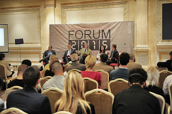 EULEX Head of Mission in Forum 2015   