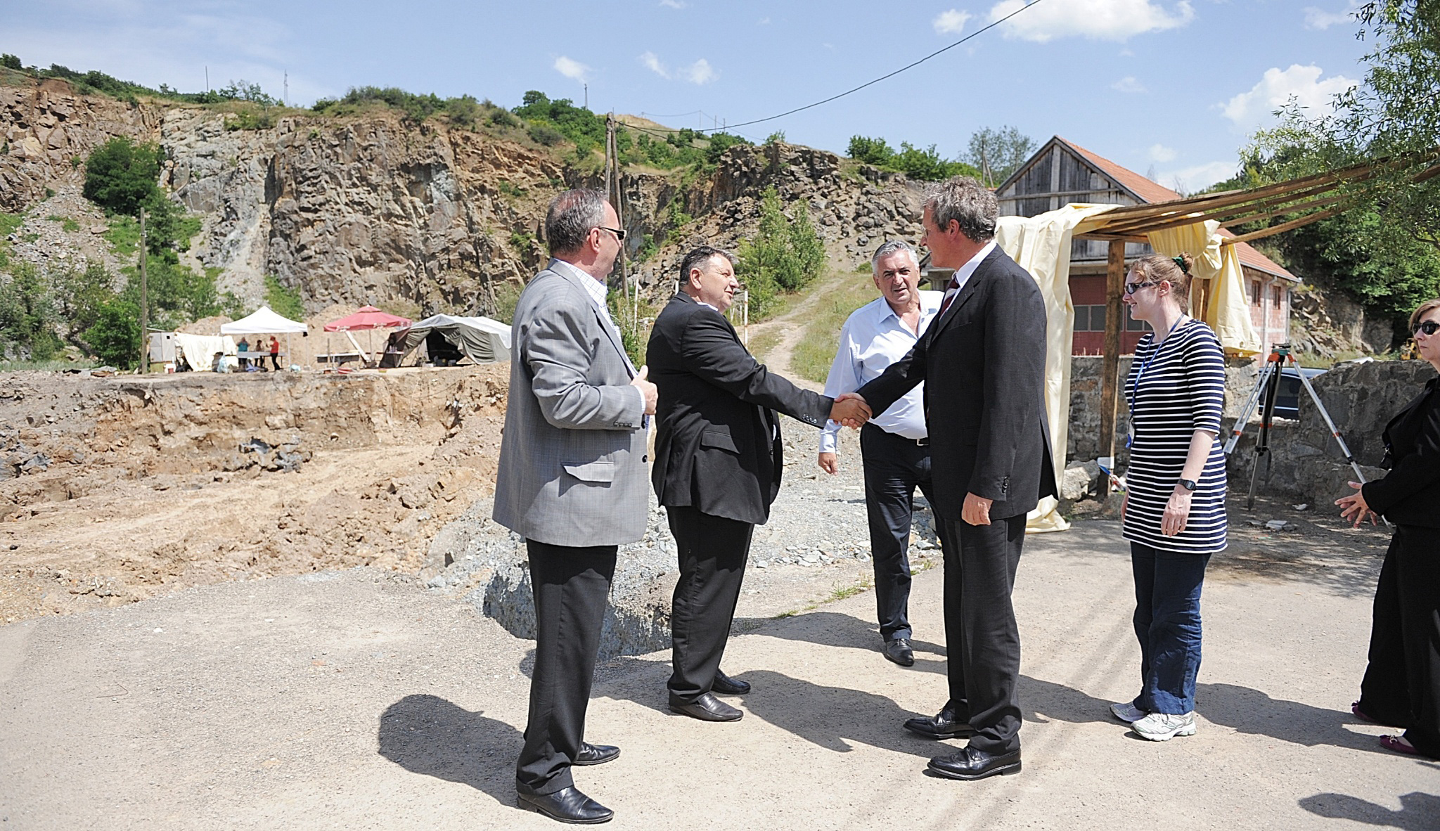 Head of Mission visit Rudnica