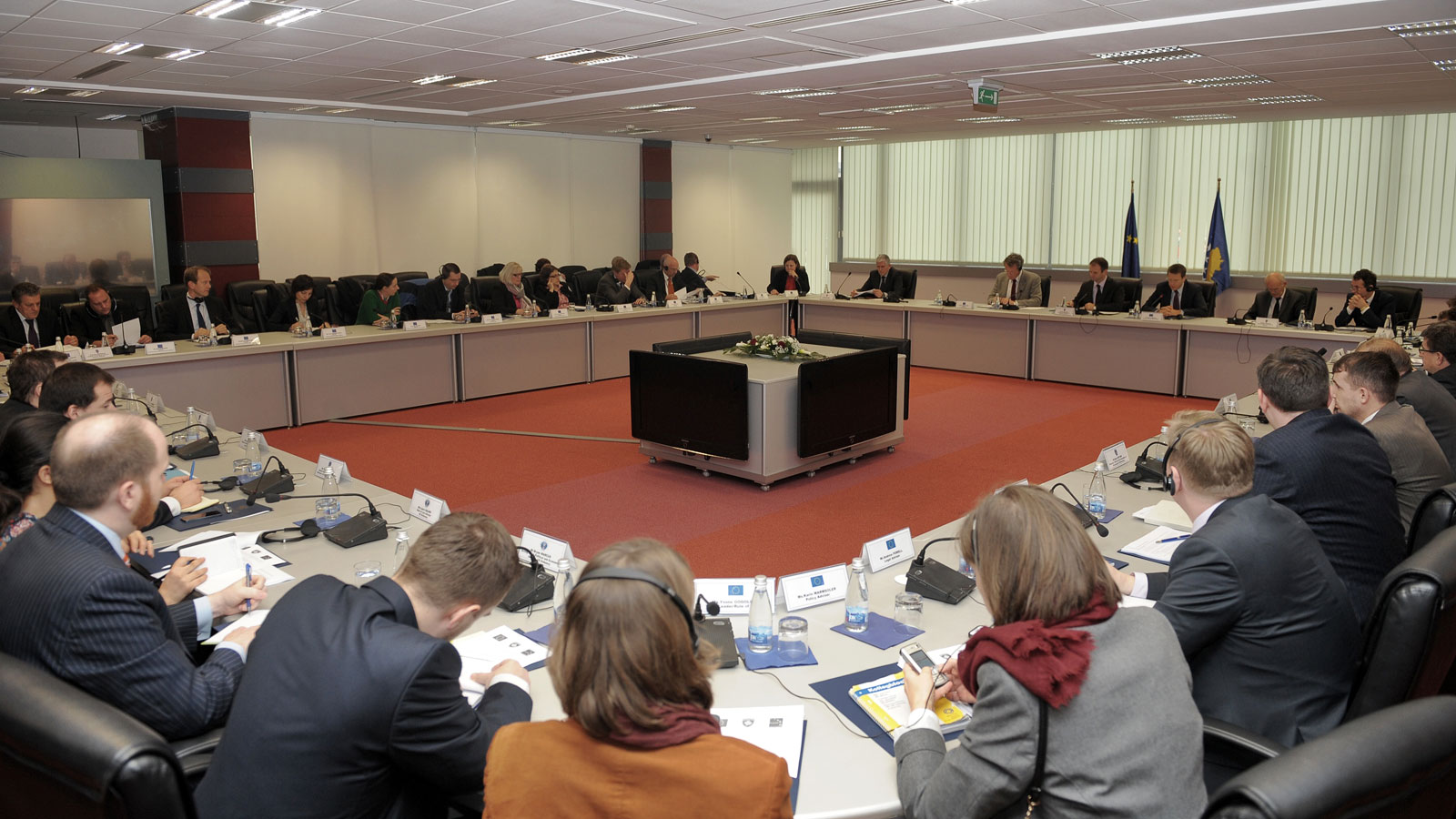 Joint Rule of Law Coordination Board meeting is held