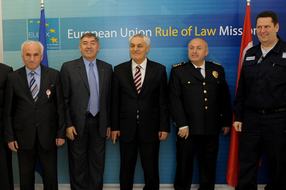 EULEX meets Turkish representatives <br />   