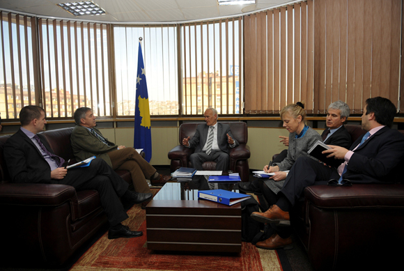 The EULEX Head of Mission meets Kosovo State Prosecutor