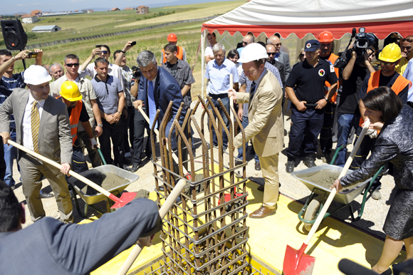 A new home for Kosovo’s Justice institutions - Foundation stone for the Palace of Justice
