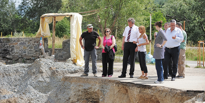 Head of Mission visit Rudnica