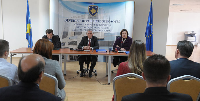 EULEX hands over the last copies of civil registry books to Kosovo Authorities