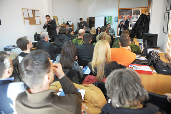 EULEX steps up outreach activities