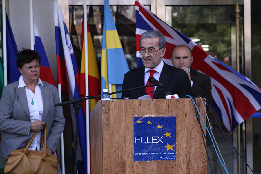EULEX fully operational<br />   
