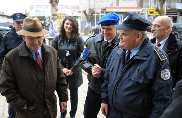 Kosovo Police is in charge