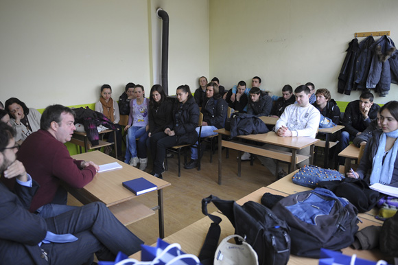EULEX steps up outreach activities