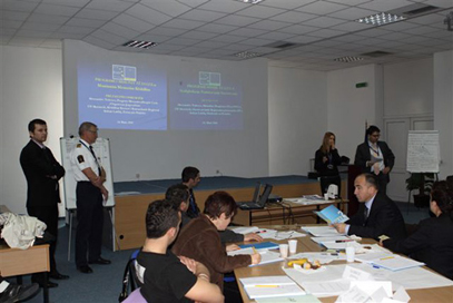 EULEX participates in training for Municipal Councils for Safety in Communities